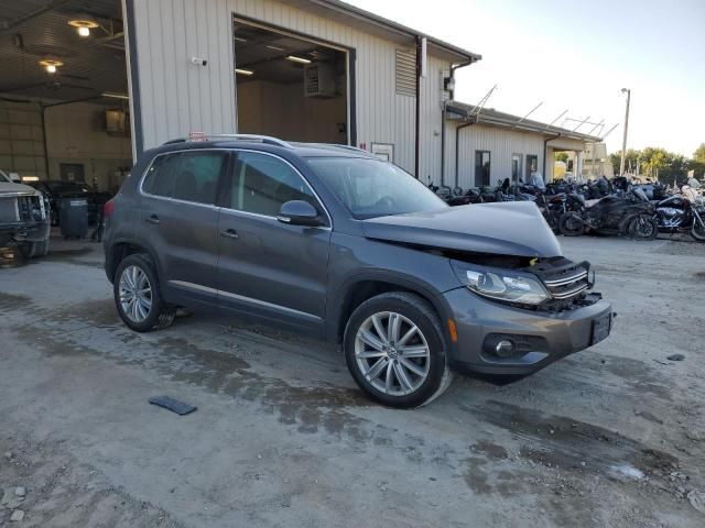 2016 Volkswagen Tiguan S