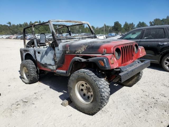 1997 Jeep Wrangler / TJ SE