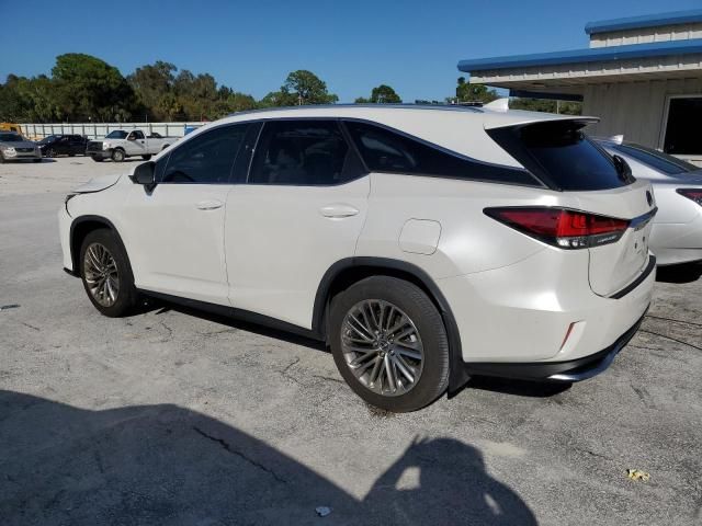 2022 Lexus RX 350 L Luxury