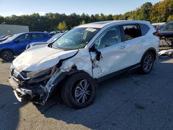 Salvage cars for sale at Exeter, RI auction: 2022 Honda CR-V EXL