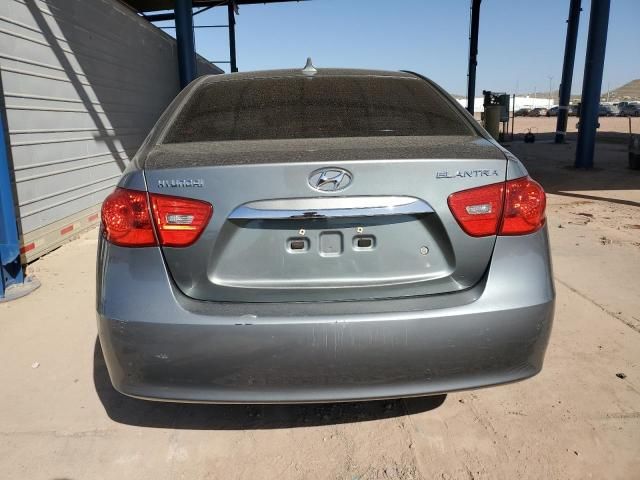 2010 Hyundai Elantra Blue