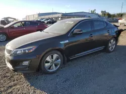 KIA salvage cars for sale: 2014 KIA Optima Hybrid