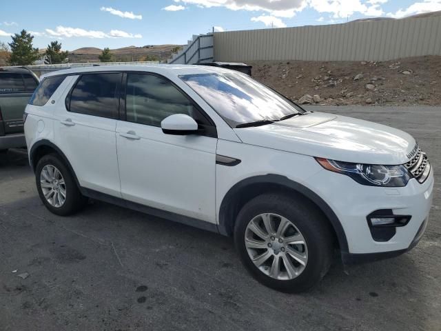 2019 Land Rover Discovery Sport SE