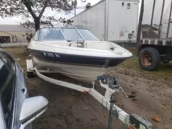 Bayliner salvage cars for sale: 1996 Bayliner 20FT Boat