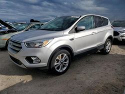 Salvage cars for sale at auction: 2017 Ford Escape SE