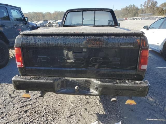 1988 Dodge Dakota Sport