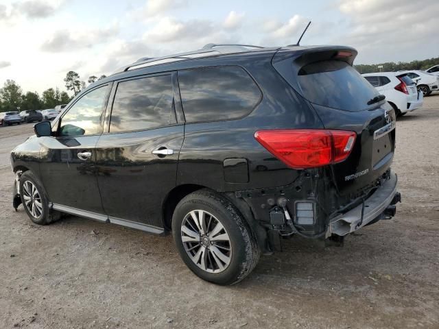 2017 Nissan Pathfinder S