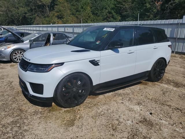 2020 Land Rover Range Rover Sport HSE