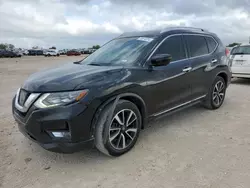 Nissan salvage cars for sale: 2017 Nissan Rogue S