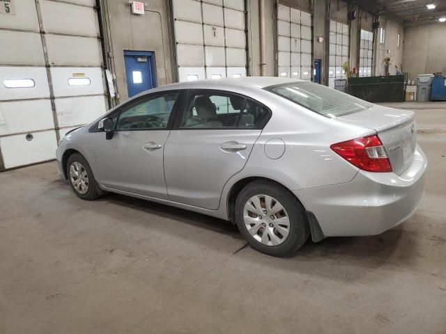 2012 Honda Civic LX