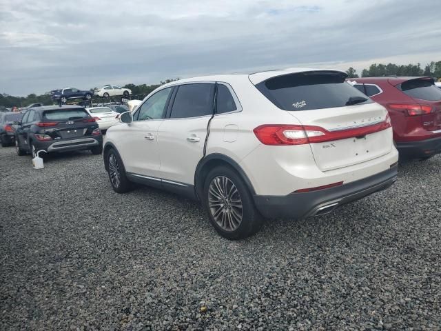 2017 Lincoln MKX Reserve