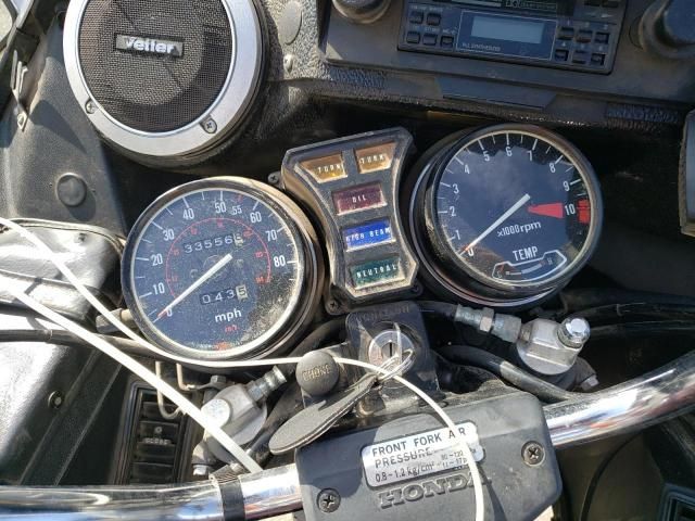 1982 Honda GL500 I