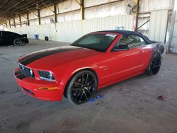 Salvage cars for sale at Phoenix, AZ auction: 2006 Ford Mustang GT