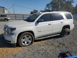 Salvage SUVs for sale at auction: 2016 Chevrolet Tahoe K1500 LTZ