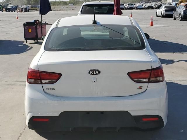 2019 KIA Rio S