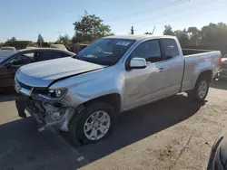 Salvage cars for sale from Copart San Martin, CA: 2016 Chevrolet Colorado LT