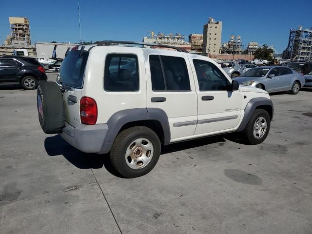 2003 Jeep Liberty Sport