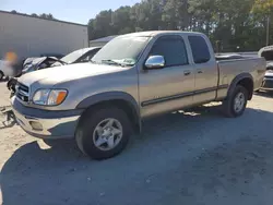 Toyota Tundra Access cab Vehiculos salvage en venta: 2001 Toyota Tundra Access Cab