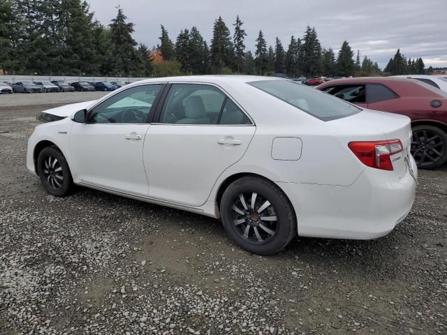 2012 Toyota Camry Hybrid