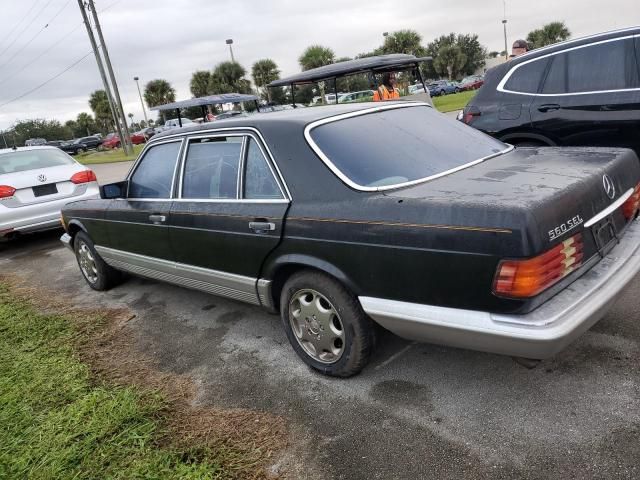 1985 Mercedes-Benz 500 SEL