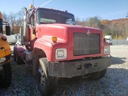 Salvage trucks for sale at West Warren, MA auction: 2007 International 5500 5500I