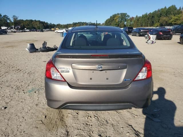 2016 Nissan Versa S