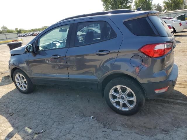 2018 Ford Ecosport SE