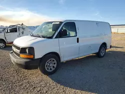 Salvage trucks for sale at Anderson, CA auction: 2014 Chevrolet Express G1500