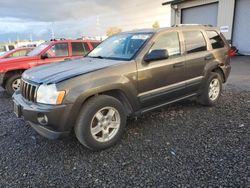 Salvage cars for sale at Eugene, OR auction: 2005 Jeep Grand Cherokee Laredo