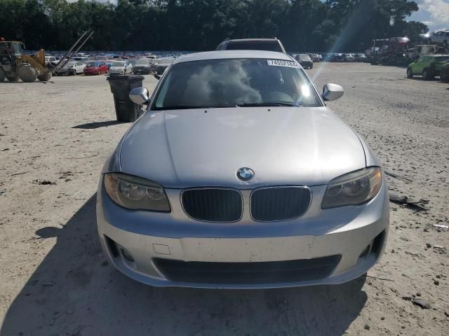 2012 BMW 128 I