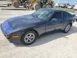 1987 Porsche 944 en venta en Riverview, FL