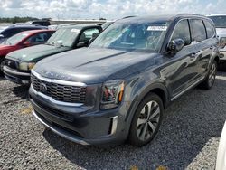 Flood-damaged cars for sale at auction: 2021 KIA Telluride S