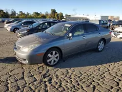 Salvage cars for sale at Martinez, CA auction: 2005 Lexus ES 330