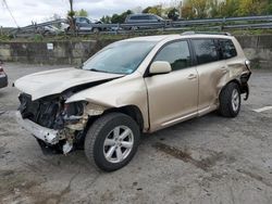 Toyota Vehiculos salvage en venta: 2010 Toyota Highlander