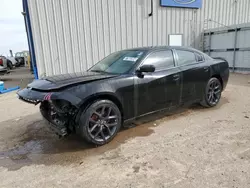 Salvage cars for sale at Amarillo, TX auction: 2020 Dodge Charger SXT