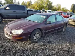 Chrysler Concorde Vehiculos salvage en venta: 1999 Chrysler Concorde LXI