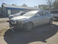 Vehiculos salvage en venta de Copart Wichita, KS: 2011 Chevrolet Malibu LTZ