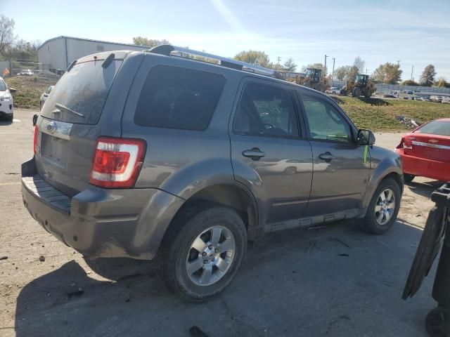 2012 Ford Escape Limited