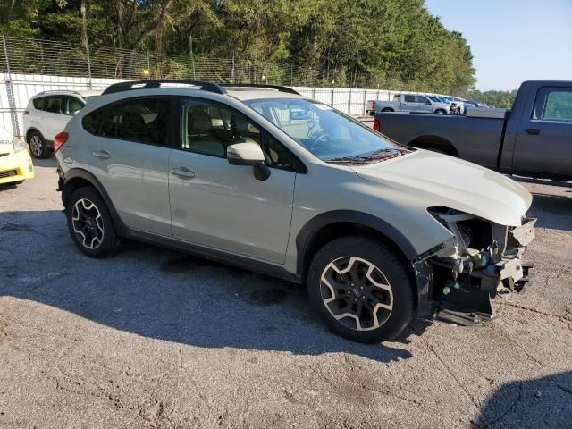 2016 Subaru Crosstrek Limited