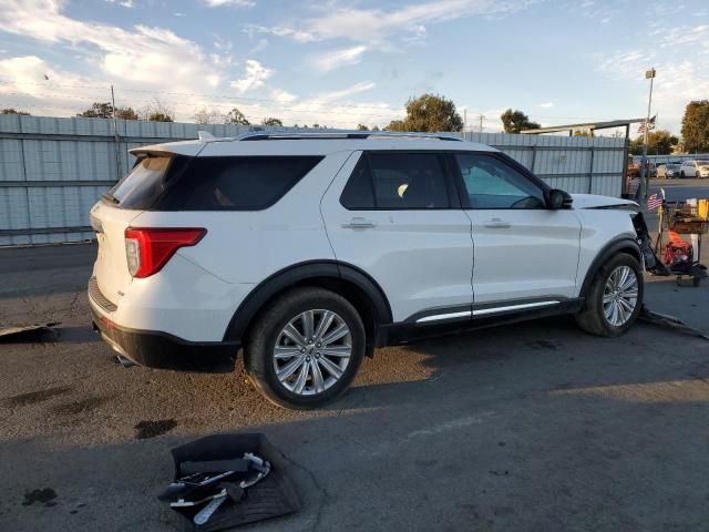 2021 Ford Explorer Limited