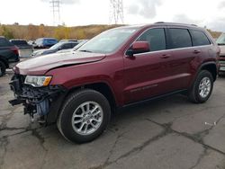 Salvage cars for sale at Littleton, CO auction: 2018 Jeep Grand Cherokee Laredo