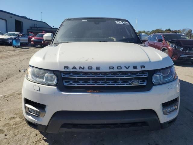 2016 Land Rover Range Rover Sport HSE