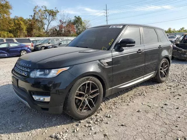 2016 Land Rover Range Rover Sport HSE