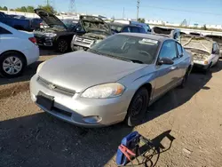 Chevrolet salvage cars for sale: 2007 Chevrolet Monte Carlo LS