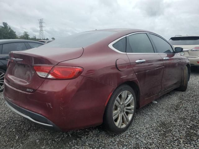 2015 Chrysler 200 Limited