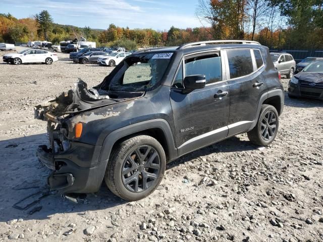 2018 Jeep Renegade Latitude