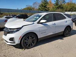 Chevrolet salvage cars for sale: 2024 Chevrolet Equinox RS