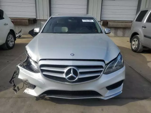 2014 Mercedes-Benz E 350 4matic