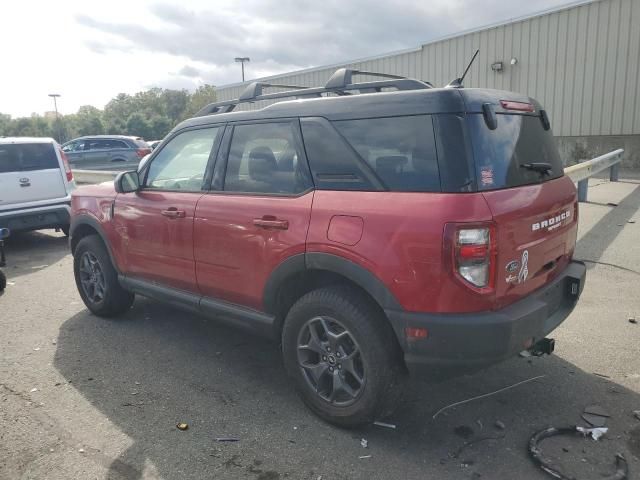 2021 Ford Bronco Sport Badlands