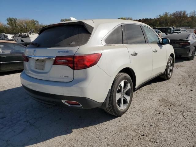 2016 Acura MDX